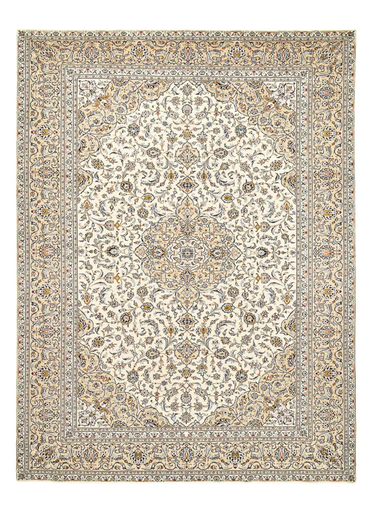 Persisk teppe - Keshan - 405 x 290 cm - sand