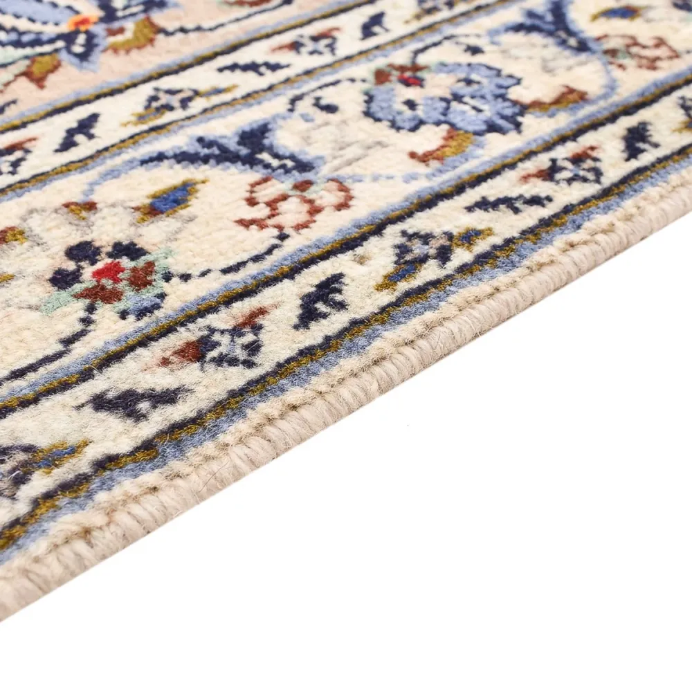 Persisk teppe - Keshan - 405 x 295 cm - mørk beige