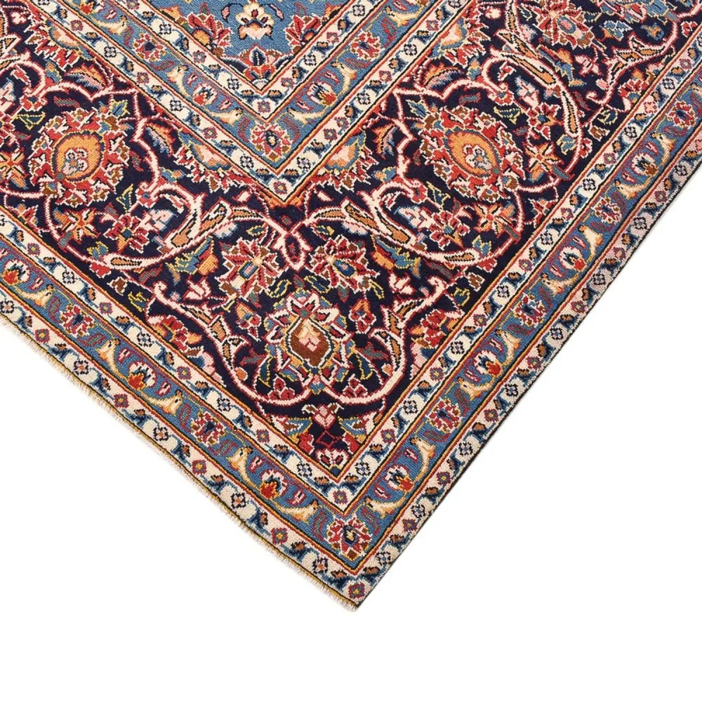 Persisk teppe - Keshan - 405 x 300 cm - mørkeblå