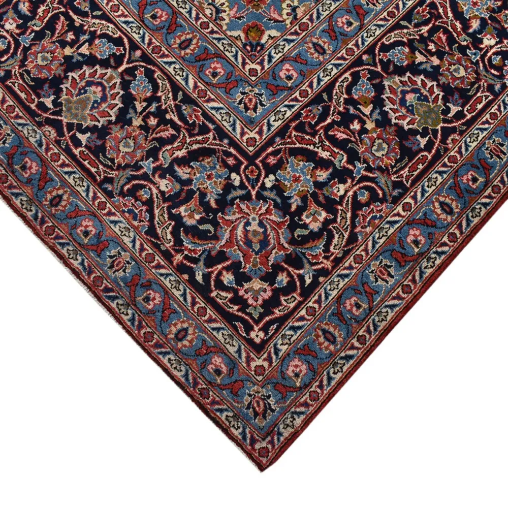 Persisk teppe - Keshan - 405 x 303 cm - rød