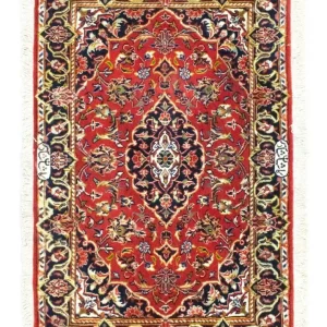 Persisk teppe - Keshan - 97 x 67 cm - rød