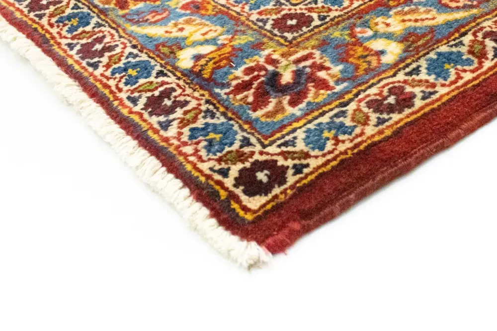 Persisk teppe - Keshan - 406 x 307 cm - oransje