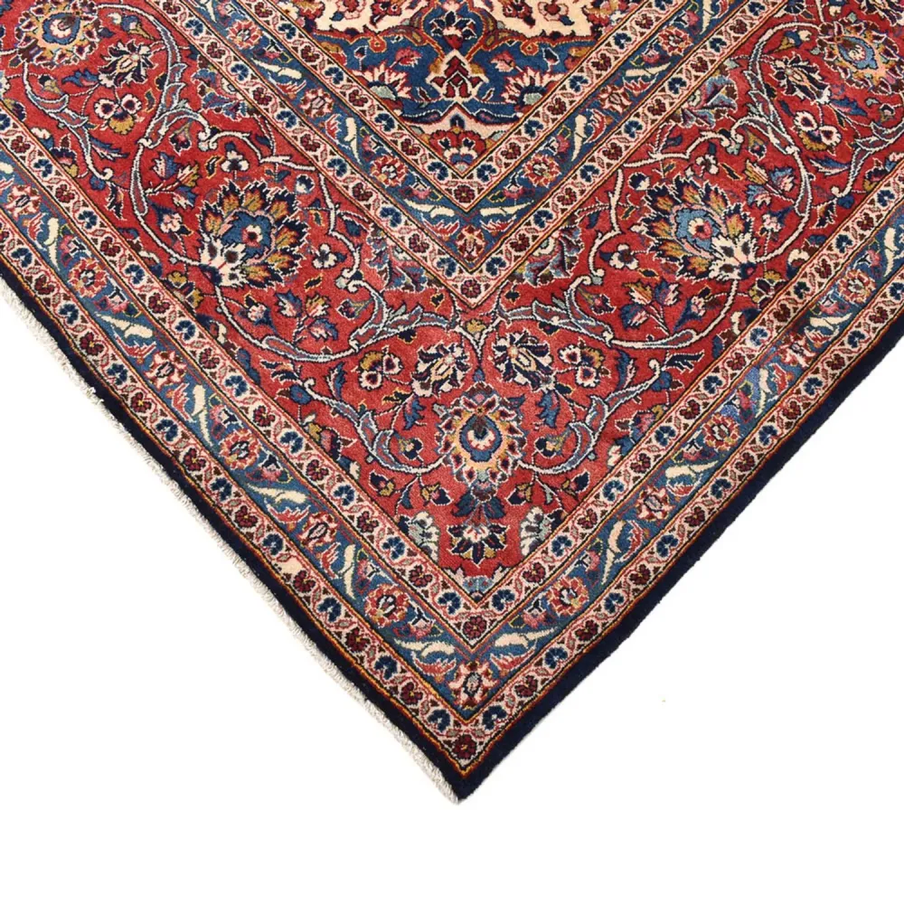 Persisk teppe - Keshan - 407 x 300 cm - mørkeblå