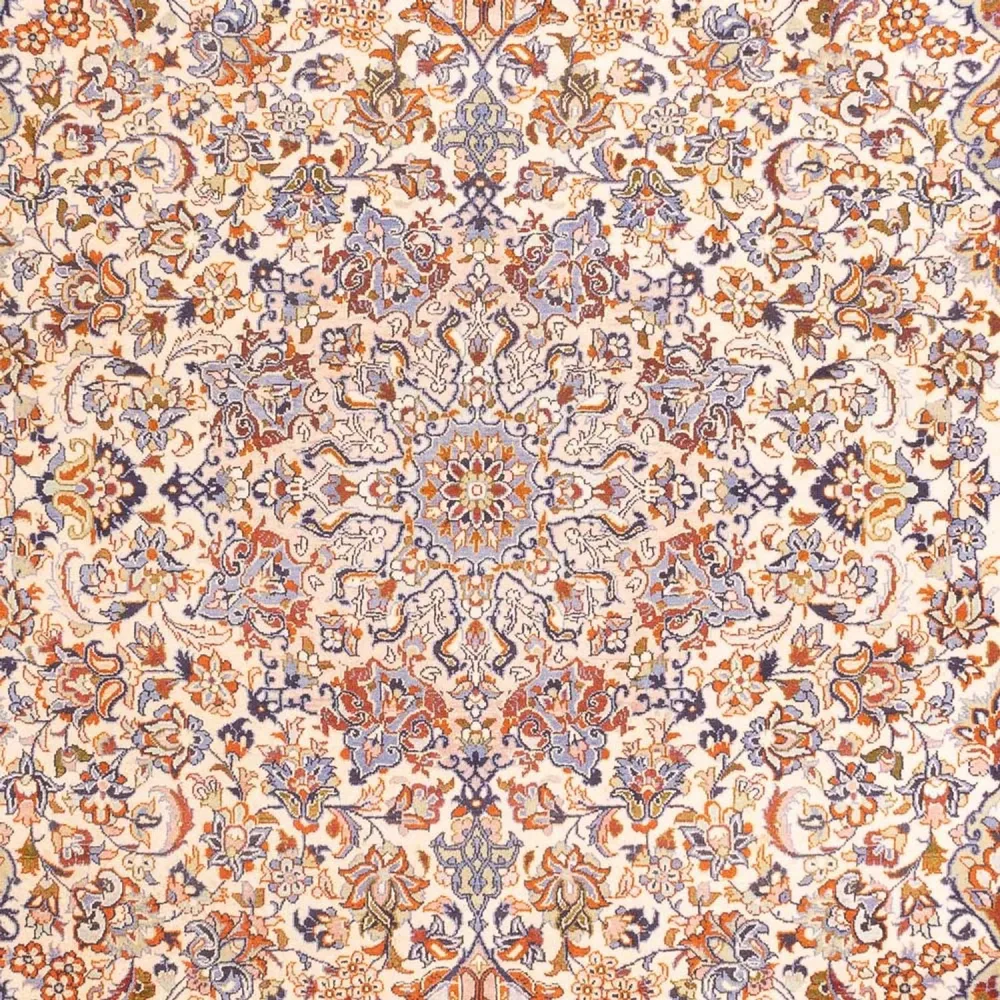 Persisk teppe - Keshan - 410 x 280 cm - mørk beige