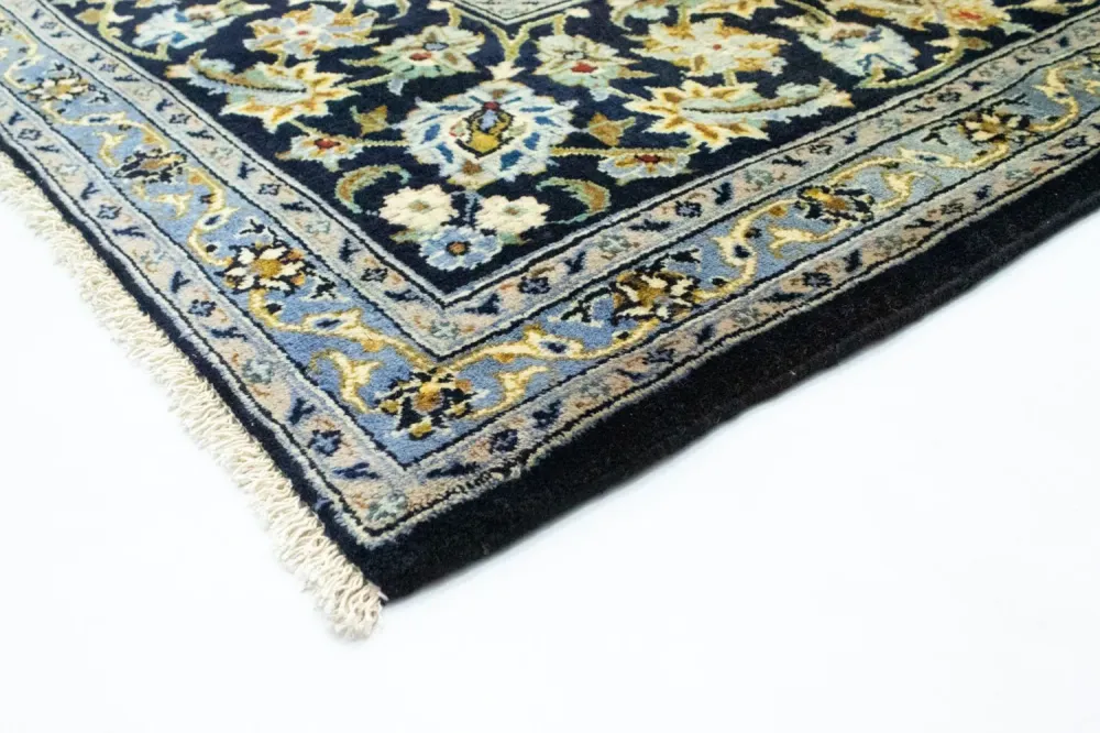 Persisk teppe - Keshan - 410 x 311 cm - blå