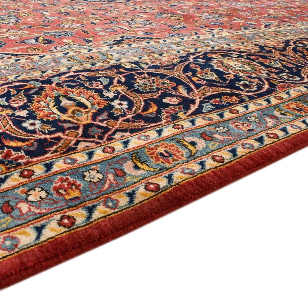 Persisk teppe - Keshan - 412 x 300 cm - rød