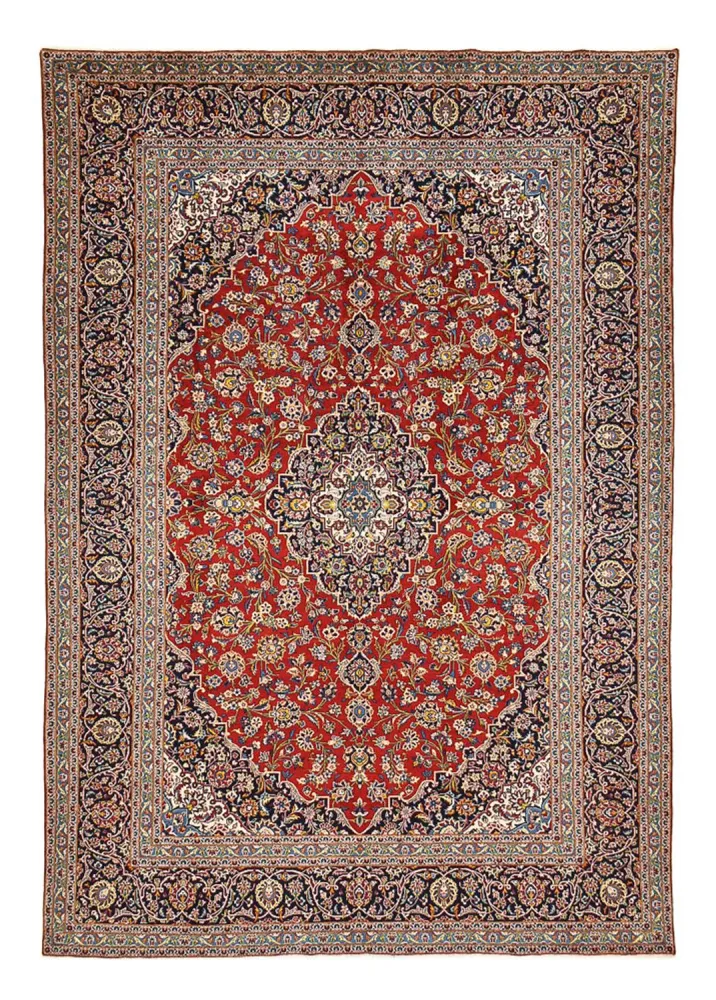 Persisk teppe - Keshan - 414 x 290 cm - rust