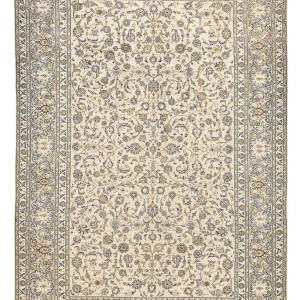 Persisk teppe - Keshan - 417 x 286 cm - sand