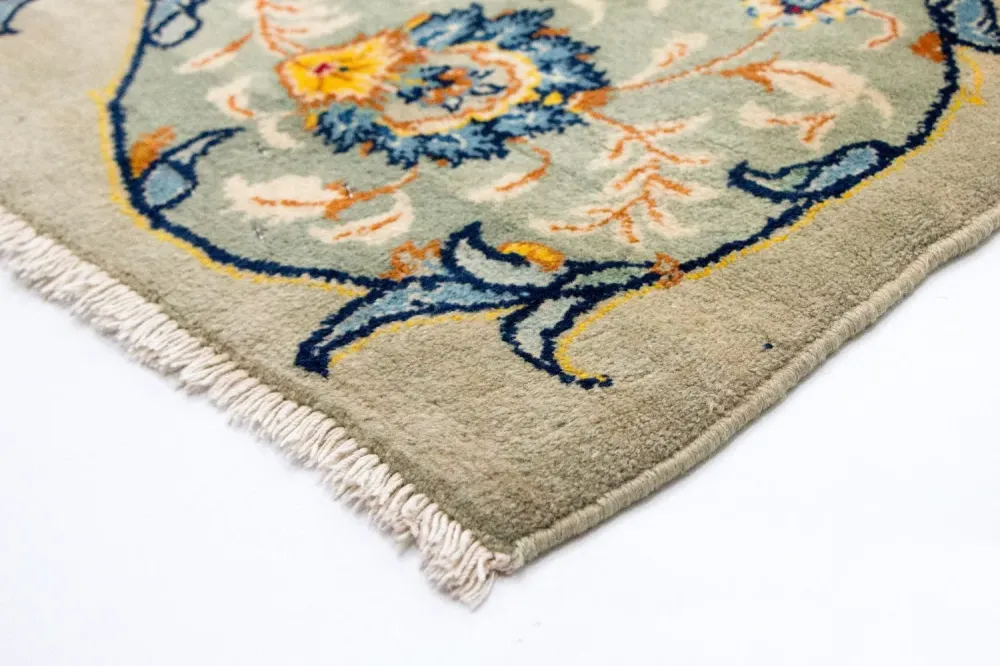 Persisk teppe - Keshan - 420 x 290 cm - beige