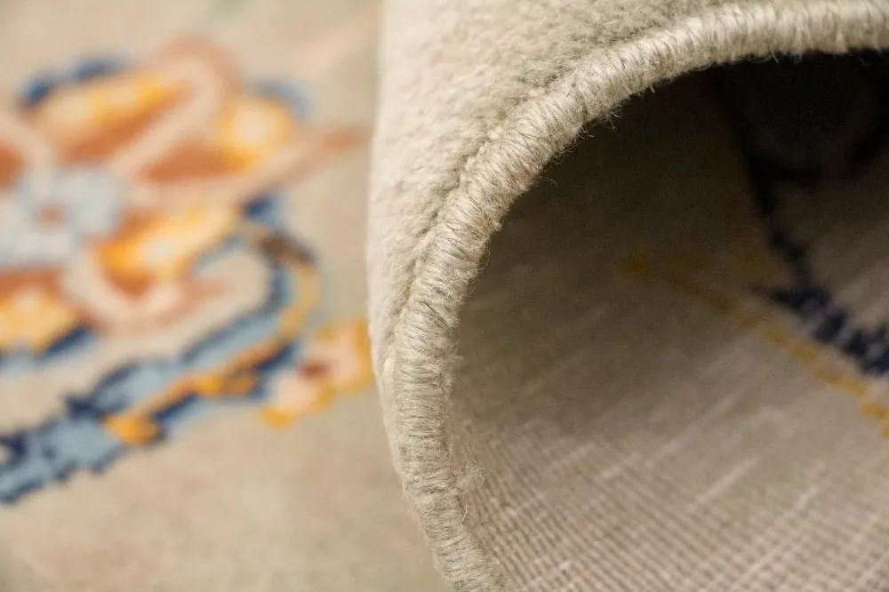 Persisk teppe - Keshan - 420 x 290 cm - beige