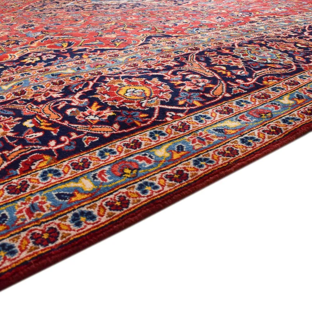 Persisk teppe - Keshan - 422 x 296 cm - rød