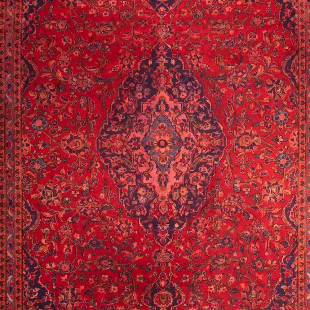 Persisk teppe - Keshan - 425 x 300 cm - rød