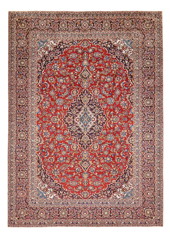 Persisk teppe - Keshan - 430 x 310 cm - rød