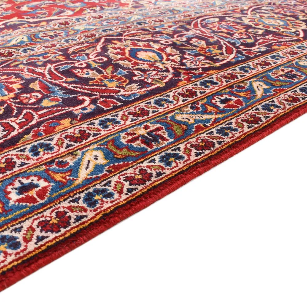 Persisk teppe - Keshan - 430 x 310 cm - rød