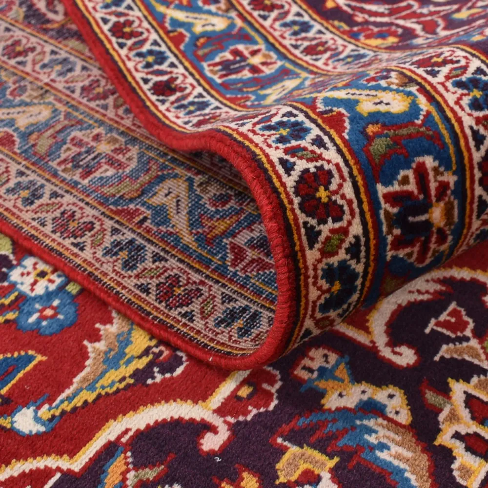 Persisk teppe - Keshan - 430 x 310 cm - rød