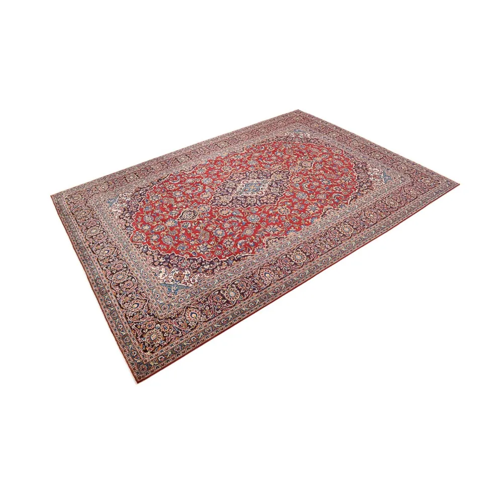 Persisk teppe - Keshan - 430 x 310 cm - rød