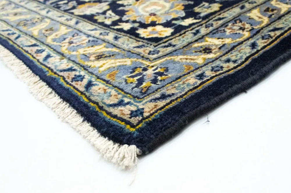 Persisk teppe - Keshan - 431 x 308 cm - blå