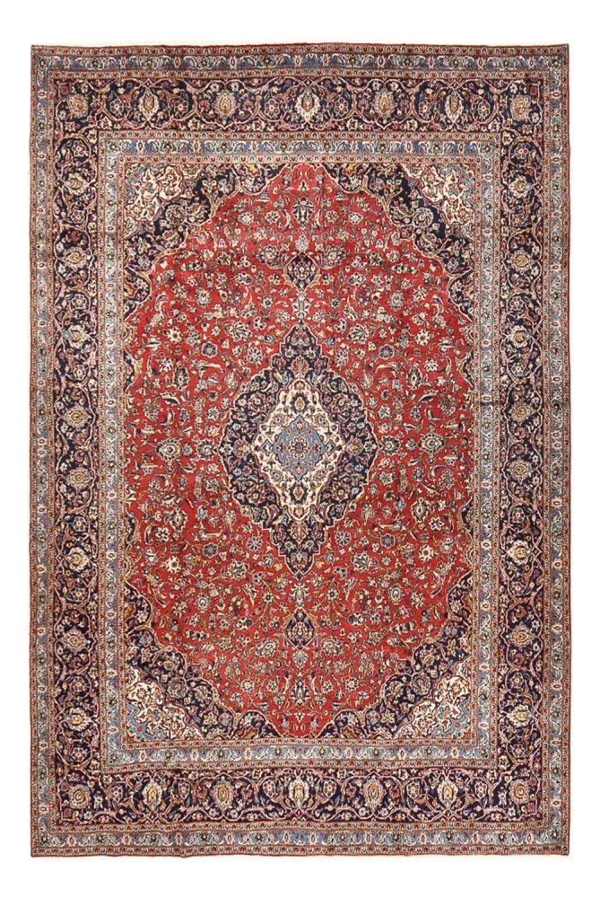 Persisk teppe - Keshan - 450 x 300 cm - rød