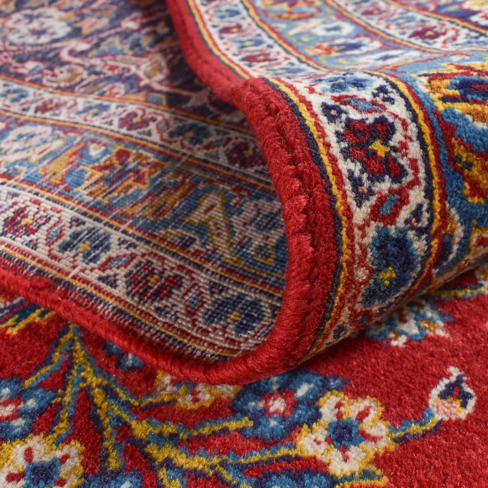 Persisk teppe - Keshan - 455 x 301 cm - rød