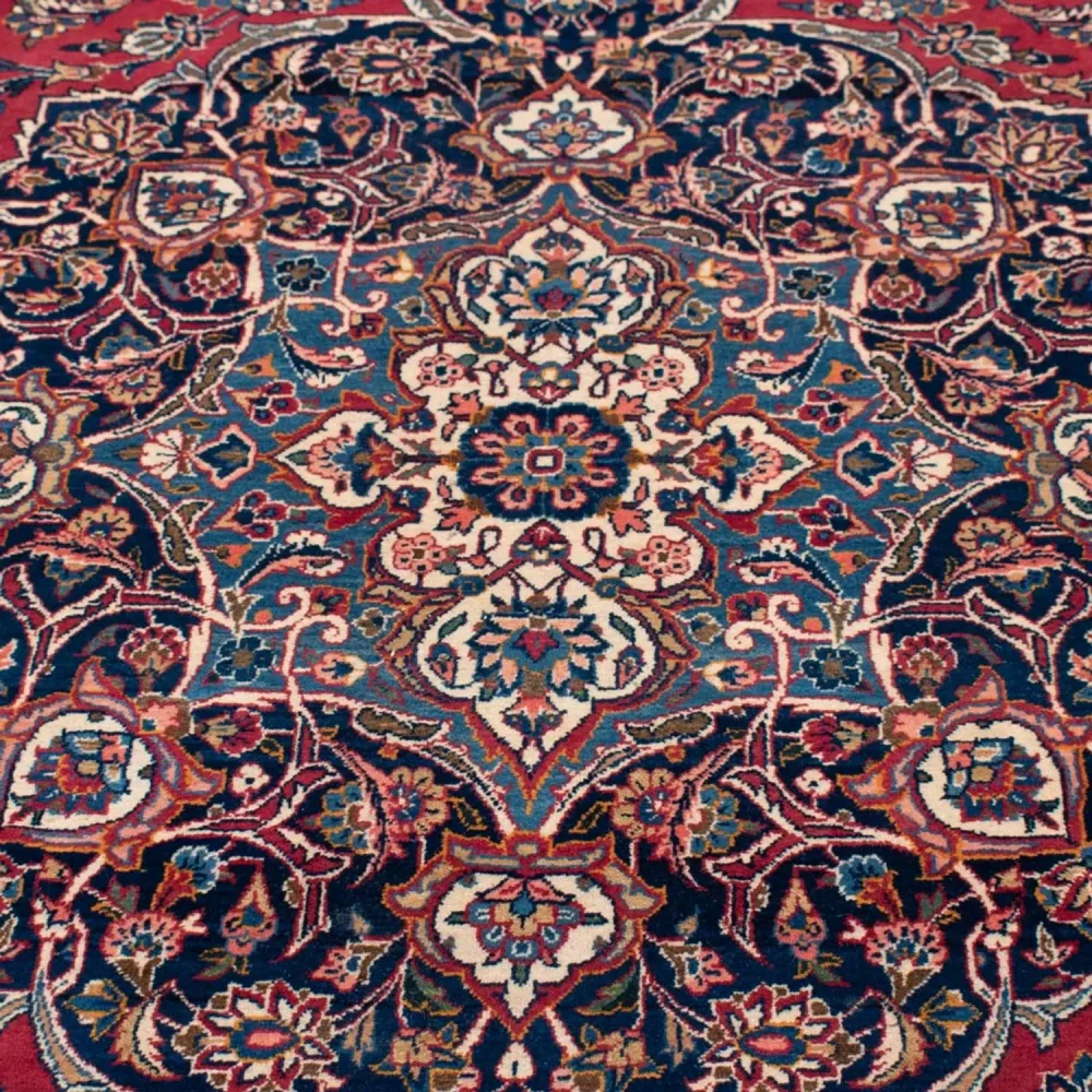 Persisk teppe - Keshan - 467 x 328 cm - rød