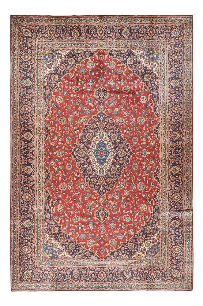 Persisk teppe - Keshan - 478 x 307 cm - rød
