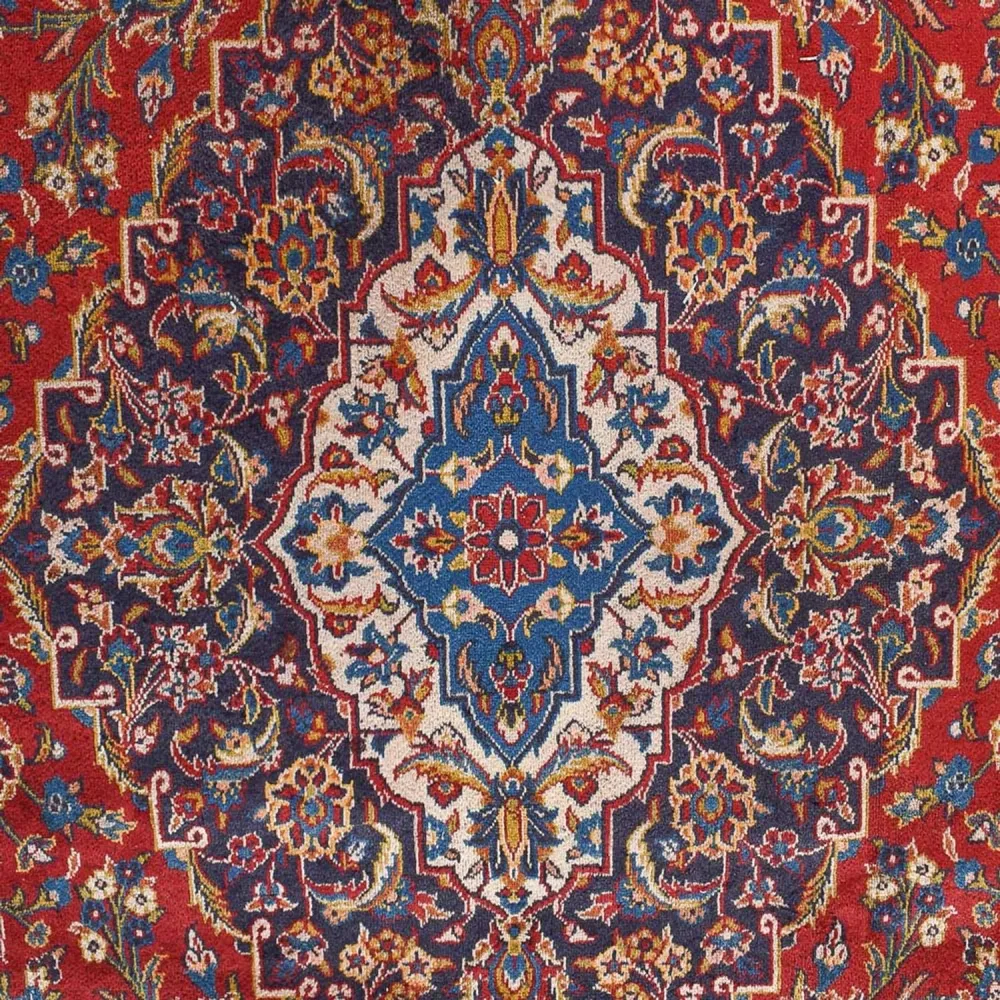 Persisk teppe - Keshan - 478 x 307 cm - rød