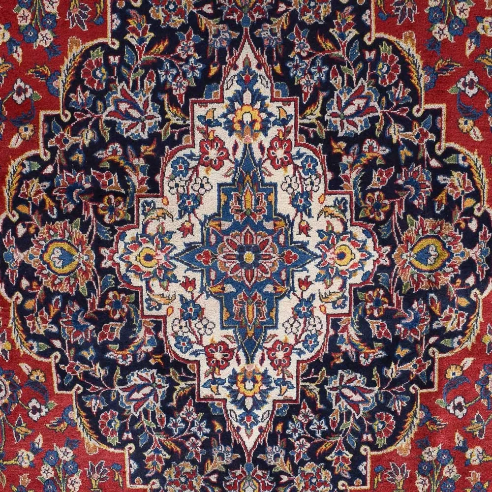 Persisk teppe - Keshan - 482 x 295 cm - rød