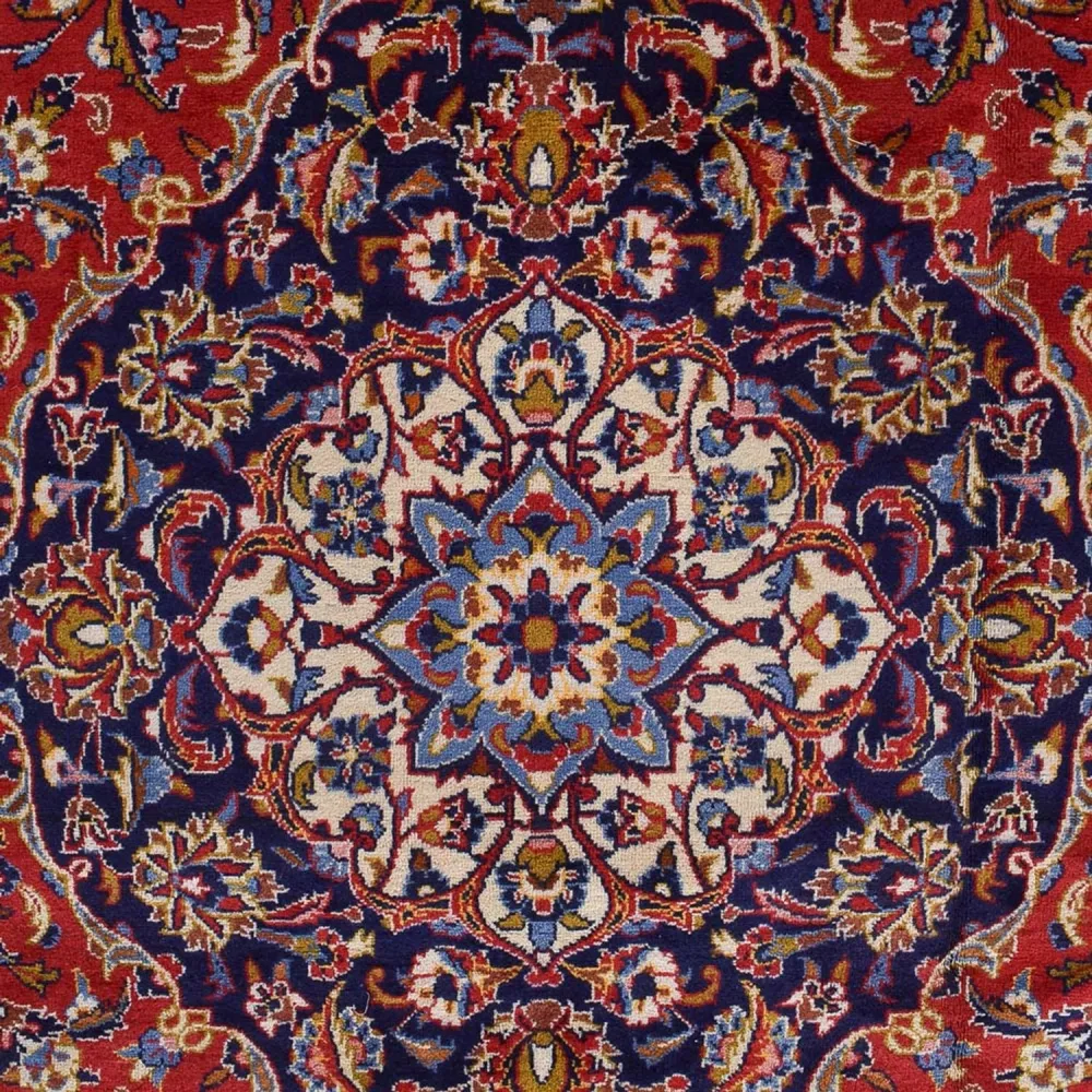 Persisk teppe - Keshan - 487 x 300 cm - rød