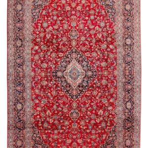 Persisk teppe - Keshan - 525 x 302 cm - rød