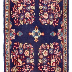 Persisk teppe - Keshan - 91 x 63 cm - flerfarget