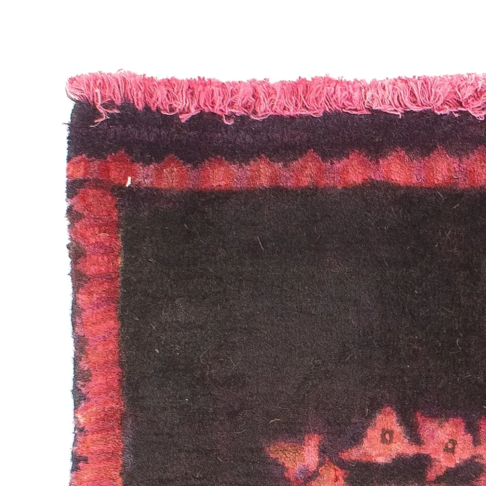 Persisk teppe - Keshan - 86 x 55 cm - lys rød