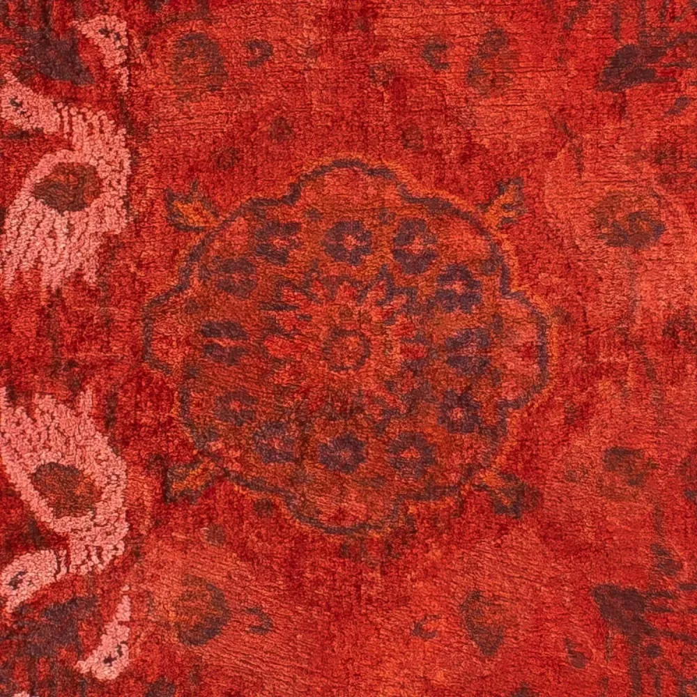 Persisk teppe - Keshan - 93 x 60 cm - mørk rød
