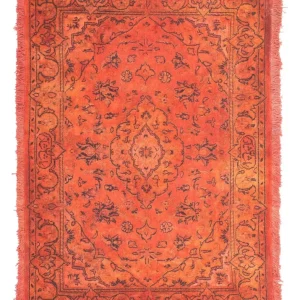 Persisk teppe - Keshan - 95 x 70 cm - rust