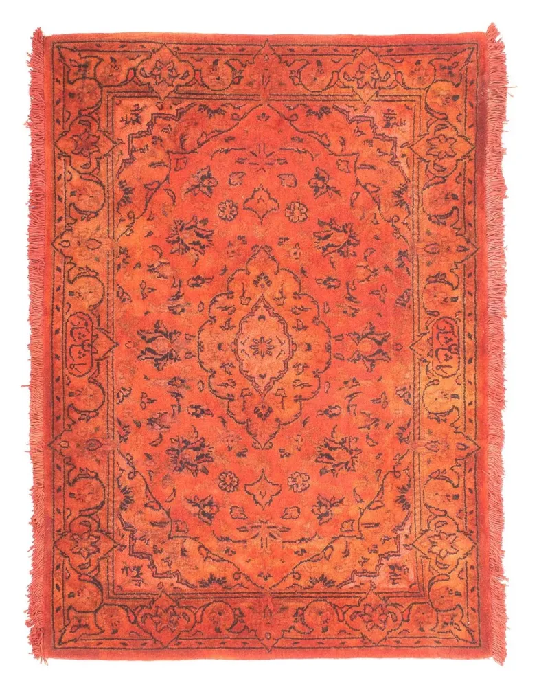 Persisk teppe - Keshan - 95 x 70 cm - rust