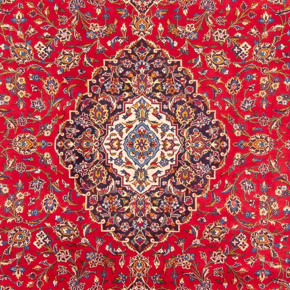 Persisk teppe - Keshan square - 254 x 246 cm - rød