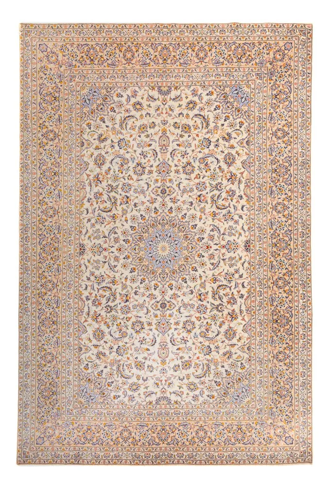 Persisk teppe - Keshan square - 415 x 395 cm - sand