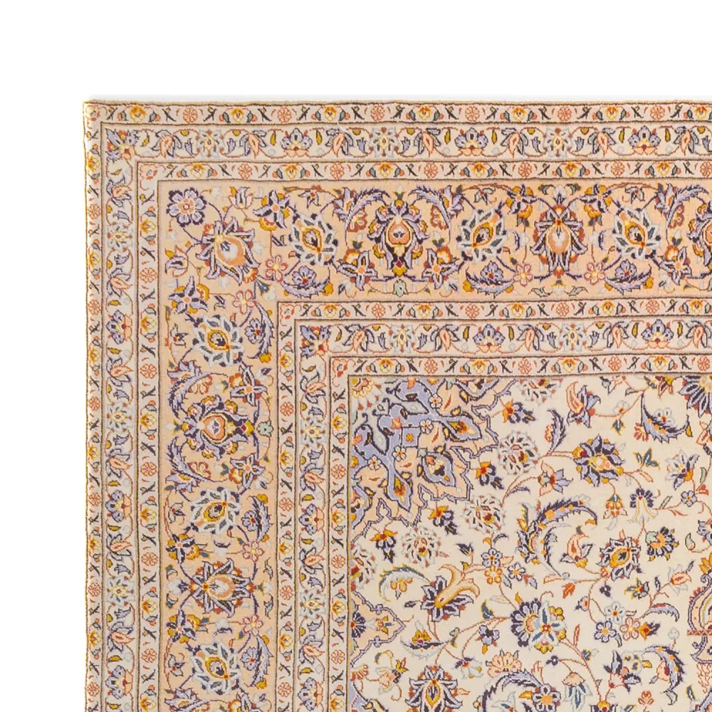 Persisk teppe - Keshan square - 415 x 395 cm - sand