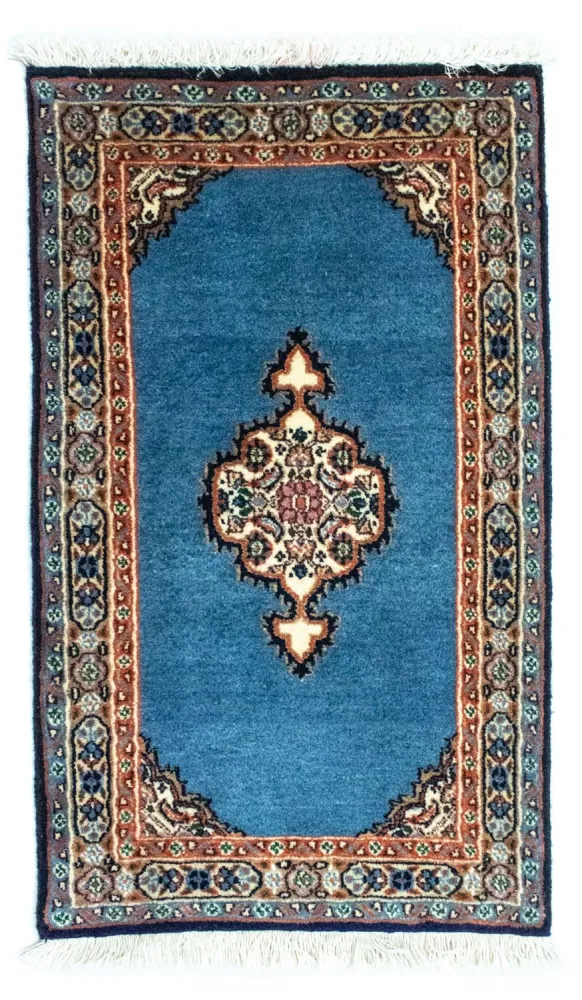 Persisk teppe - klassisk - 100 x 60 cm - blå