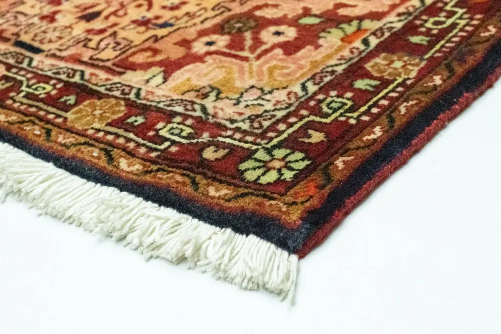 Persisk teppe - klassisk - 101 x 65 cm - lys rød