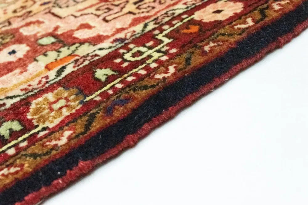 Persisk teppe - klassisk - 101 x 65 cm - lys rød