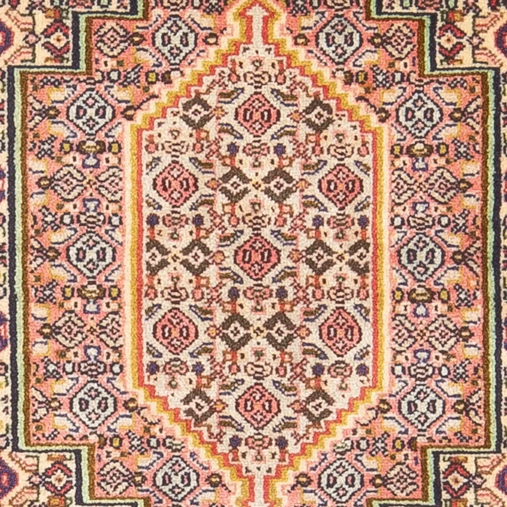 Persisk teppe - klassisk - 102 x 75 cm - mørkeblå