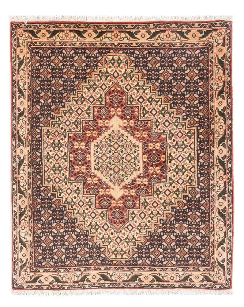 Persisk teppe - klassisk - 103 x 76 cm - beige