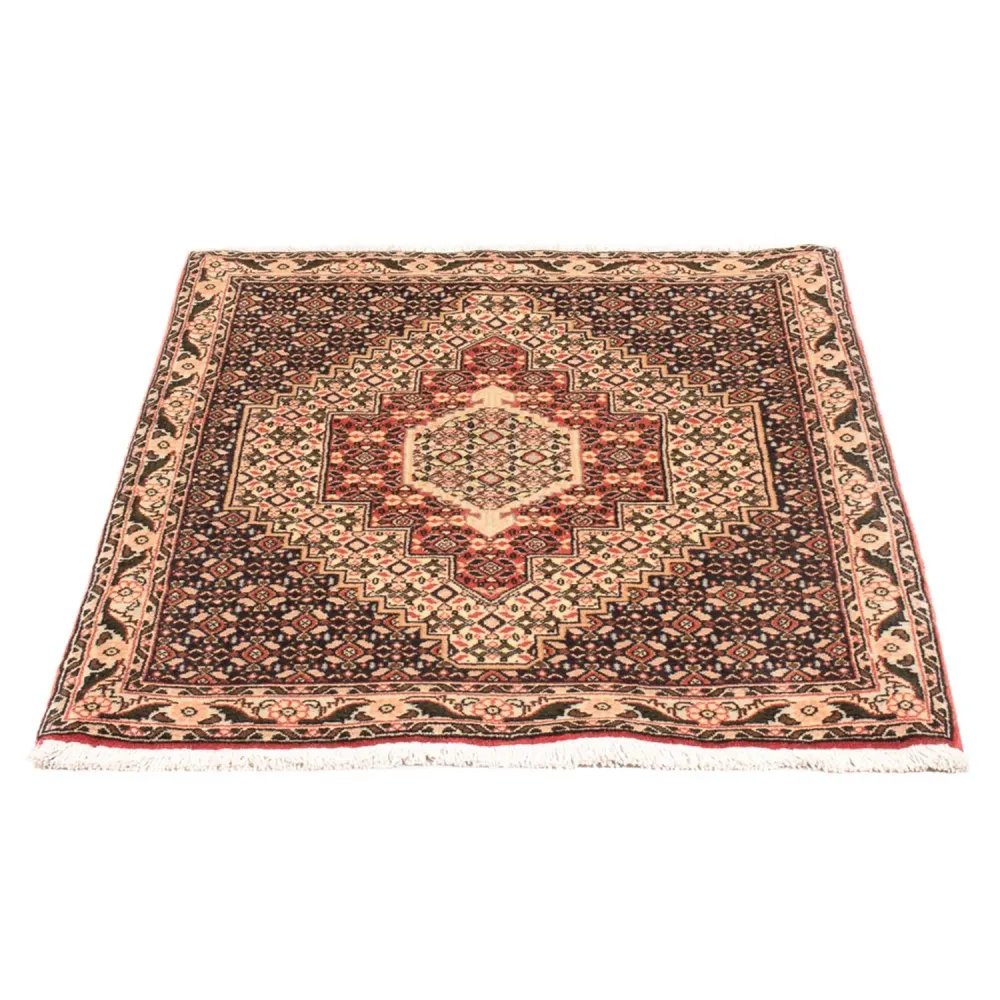 Persisk teppe - klassisk - 103 x 76 cm - beige