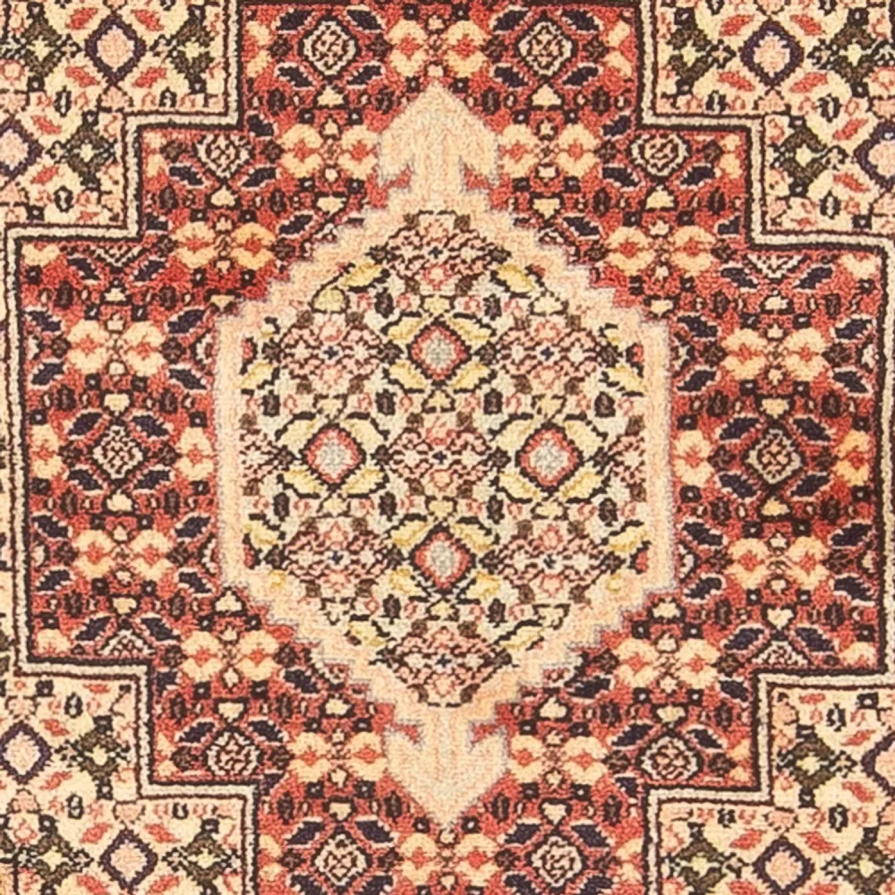Persisk teppe - klassisk - 103 x 76 cm - beige