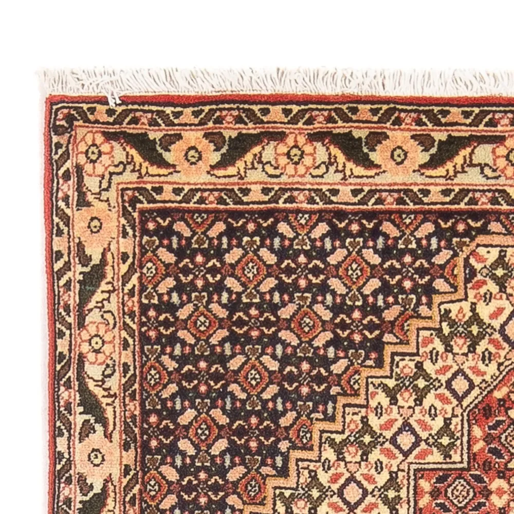 Persisk teppe - klassisk - 103 x 76 cm - beige