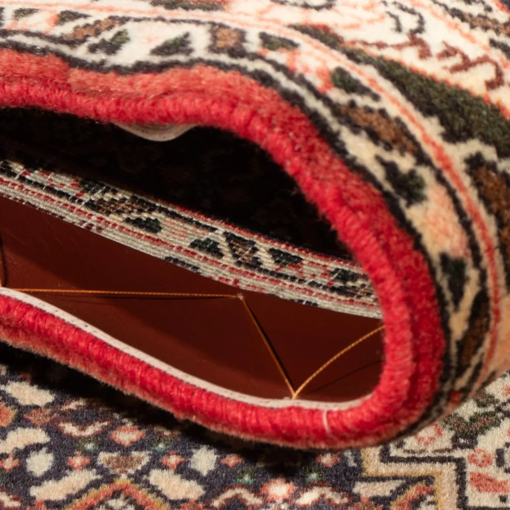 Persisk teppe - klassisk - 103 x 76 cm - beige