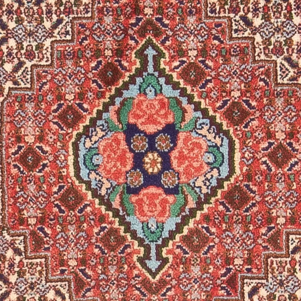 Persisk teppe - klassisk - 105 x 75 cm - mørkeblå