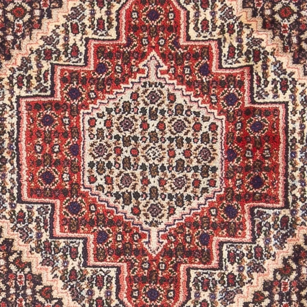 Persisk teppe - klassisk - 110 x 70 cm - mørkeblå