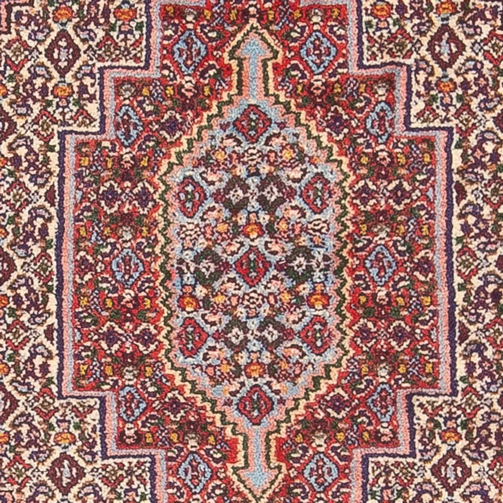 Persisk teppe - klassisk - 112 x 74 cm - mørkeblå