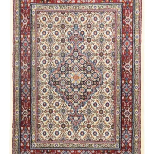 Persisk teppe - klassisk - 116 x 78 cm - blå
